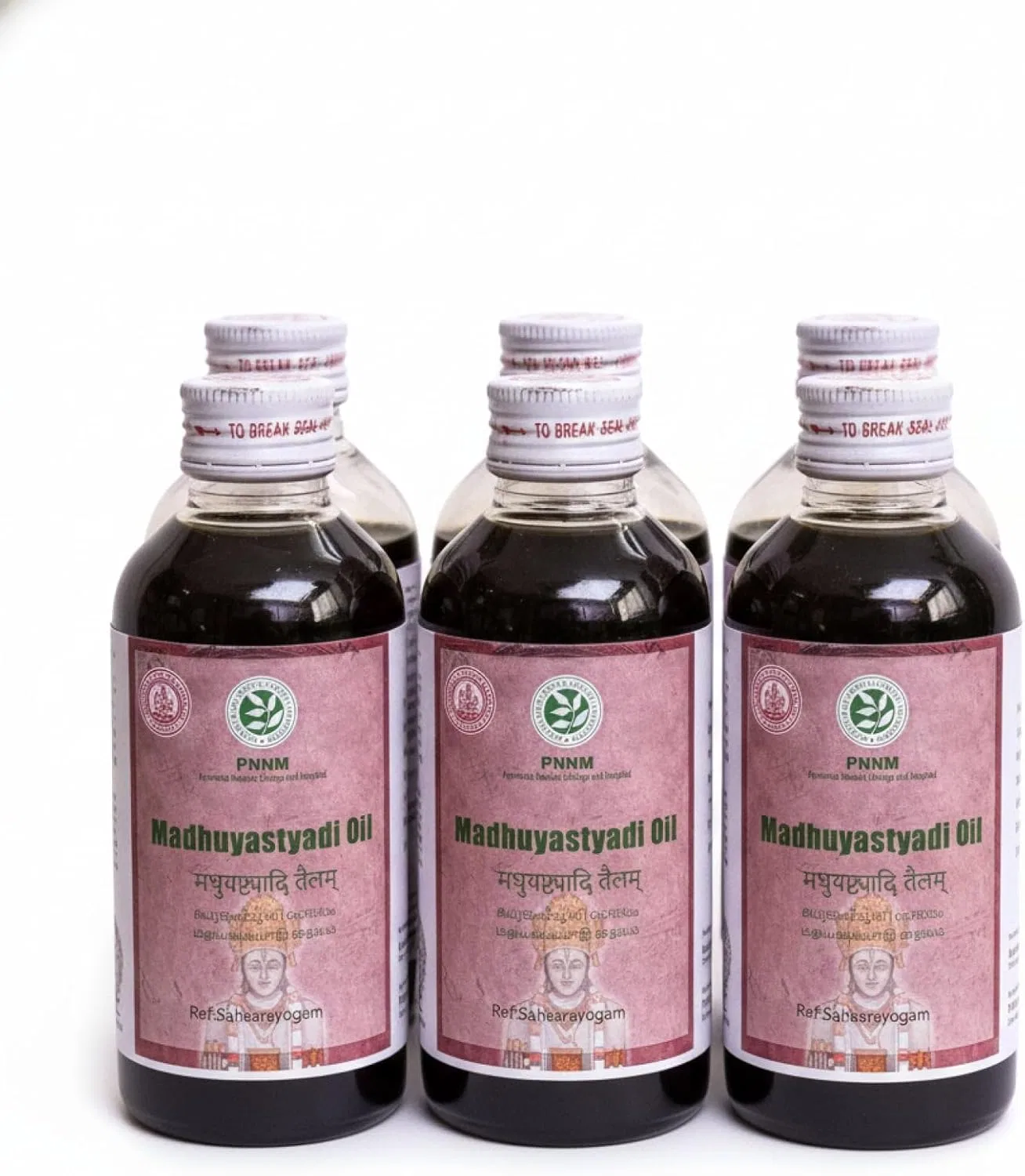 Масло для тела Madhuyastyadi Oil TIRAKITA, 200 мл