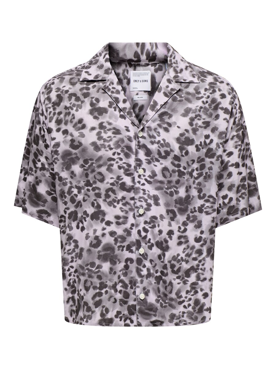 

Рубашка на пуговицах Comfort fit Only & Sons ONSHarris, лавандовый