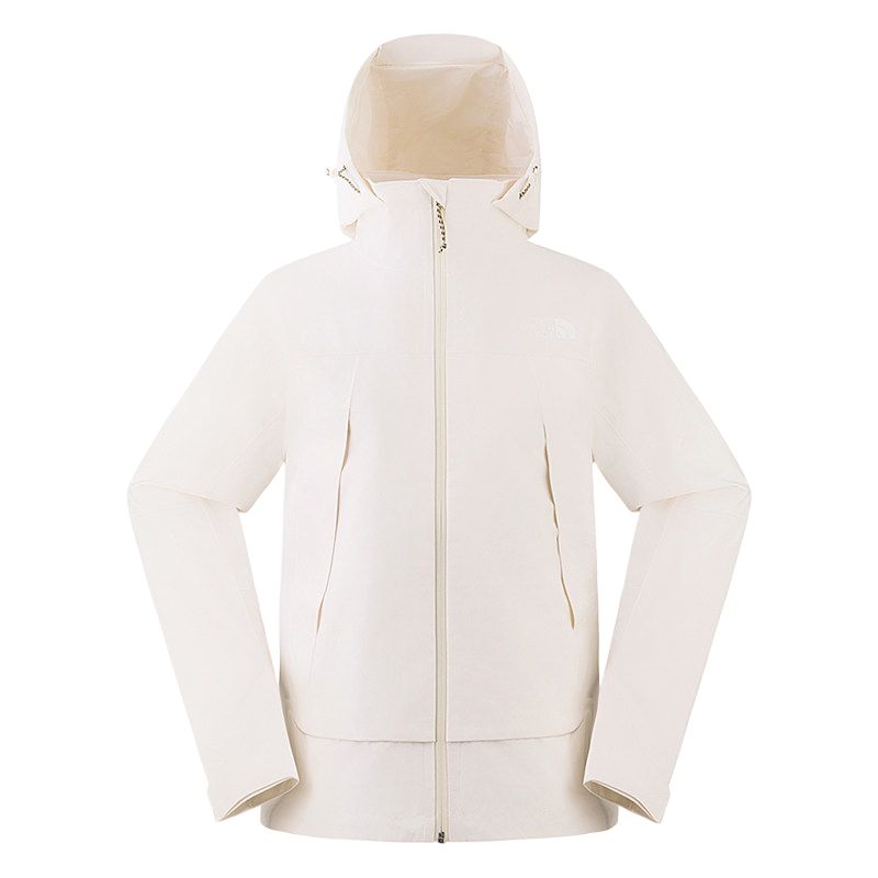 

Dryvent водонепроницаемая и ветрозащитная ветровка для женщин THE NORTH FACE, qli/dune белый