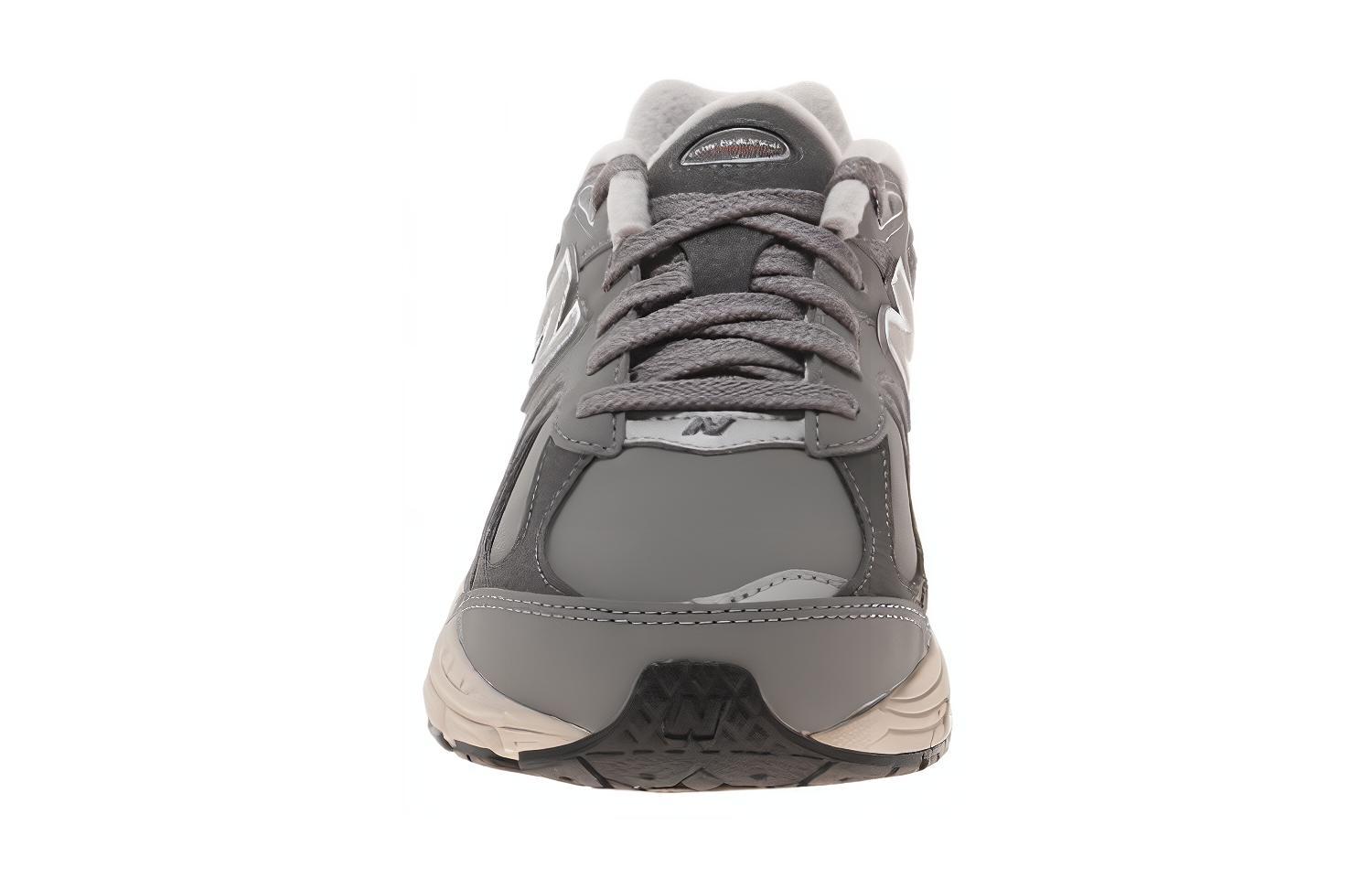 NB 2002R Детские кроссовки Low Top Серый New Balance — фото 4