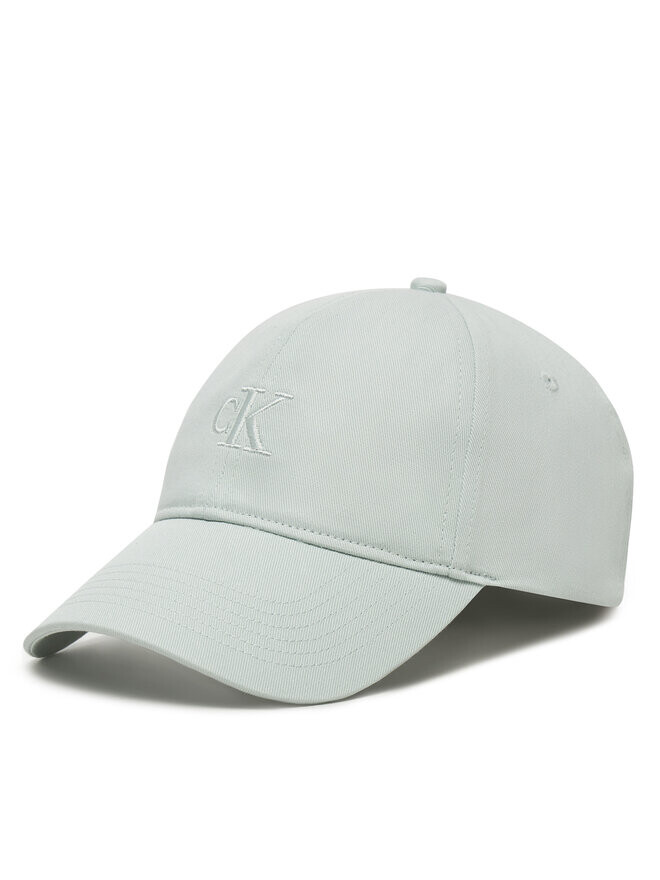 

Бейсболка Calvin Klein Jeans Embroidered Monogram Cap LV04K5024G, серый
