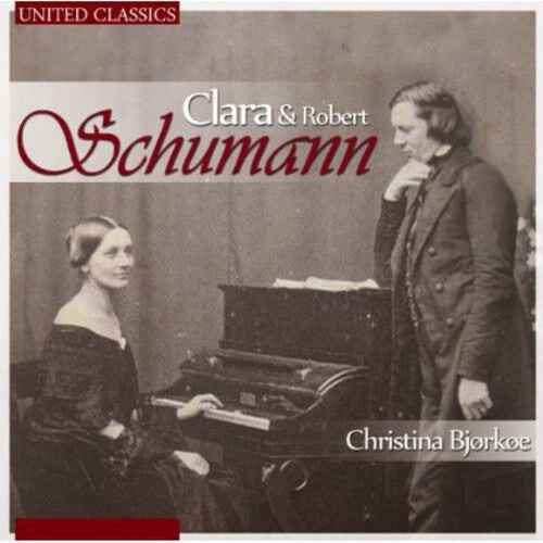

CD диск Schumann / Cjorkie: Clara & Robert Schumann