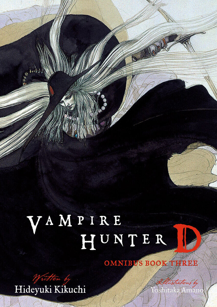 

Новелла Vampire Hunter D Novel Omnibus Volume 3
