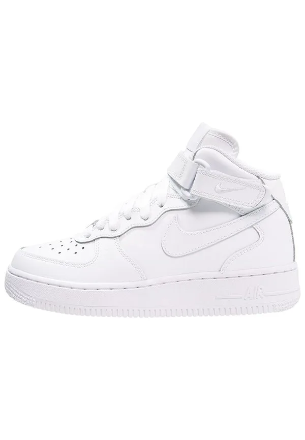 Высокие кроссовки air force mid Nike Sportswear, White