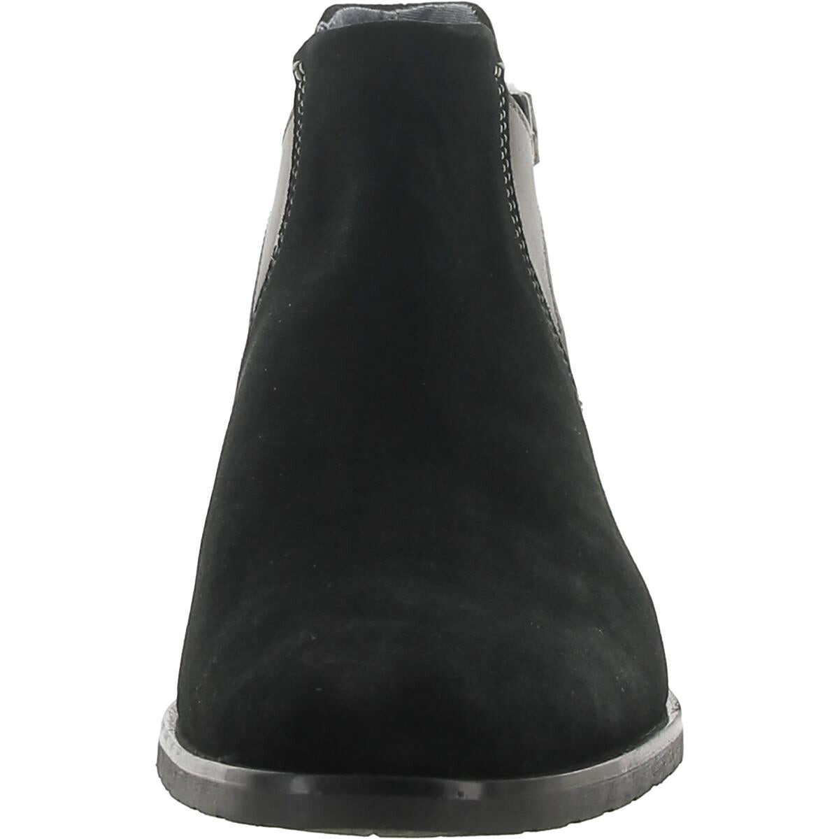 

Мужские замшевые короткие ботинки челси Roane Stacy Adams, цвет Black Suede