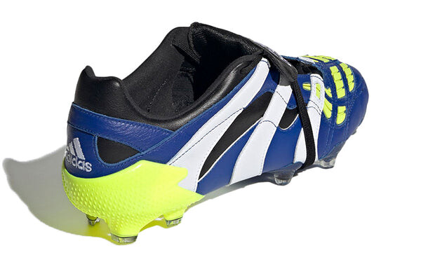 Кроссовки Predator Accelerator FG Adidas, синий — фото 4