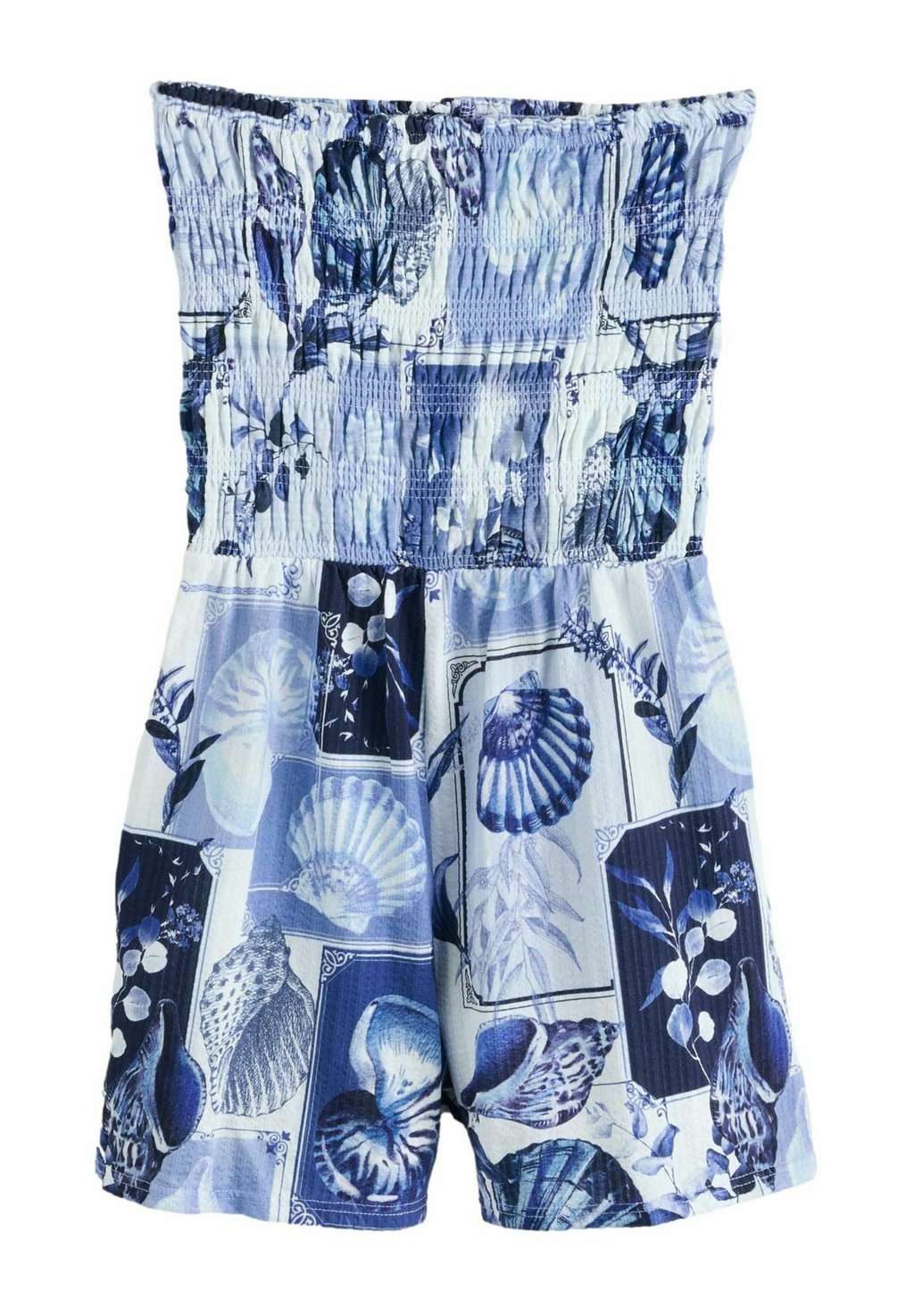 

Комбинезон BANDEAU SHIRRED REGULAR FIT Next, синий