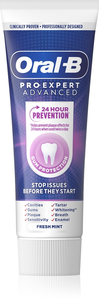 

Укрепляющая зубная паста Pro Expert Oral-B, 75 мл