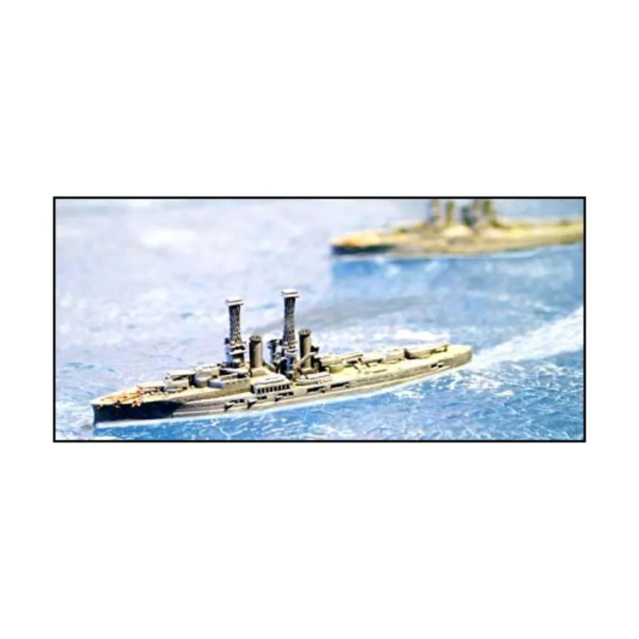 

BB Делавэр, Micronauts - Great War (WWI) US Navy (1:2400)