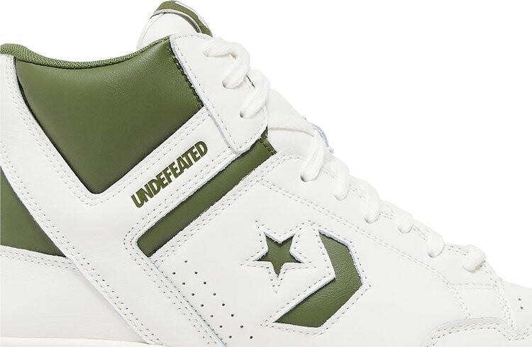Кроссовки Undefeated x Weapon High 'Chive', белый — фото 2