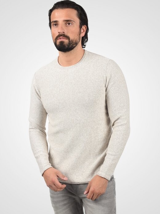 

Вязаный свитер cfkari Casual Friday, бежевый