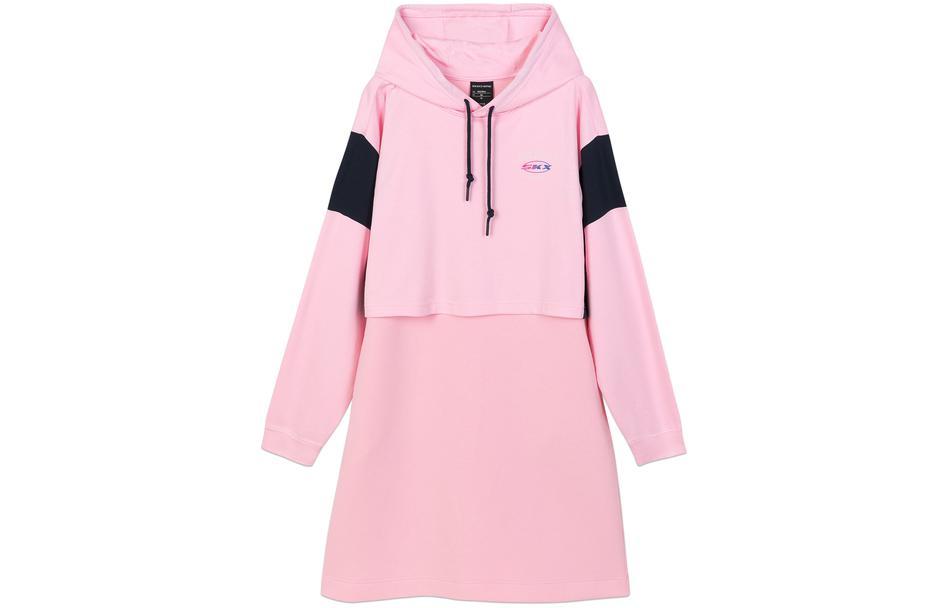 

Женское платье с длинными рукавами орхидея пудра Skechers, Orchid Powder/0093