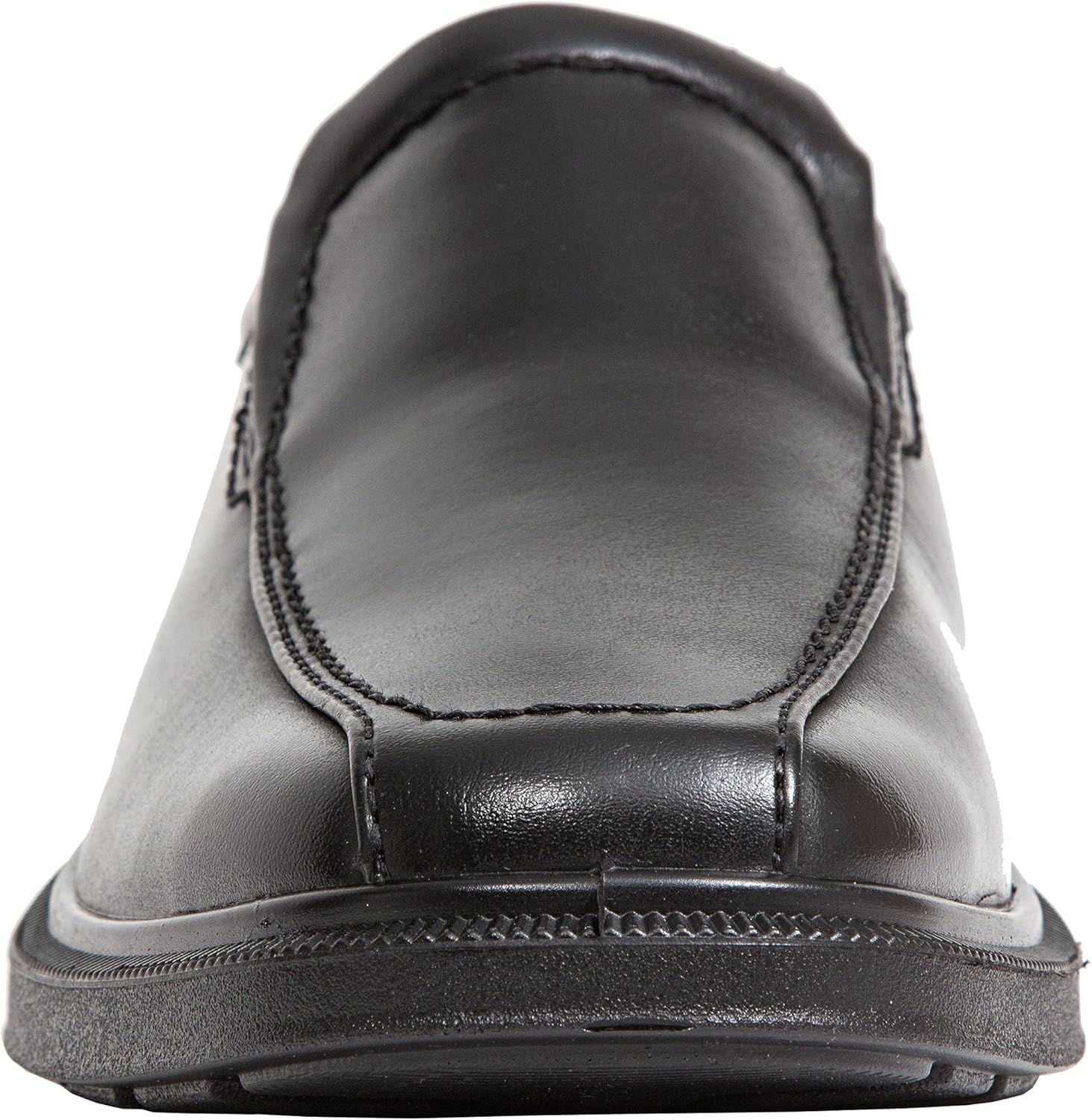 Мокасины для мальчиков Deer Stags Greenpoint Jr Slip On, черный — фото 2