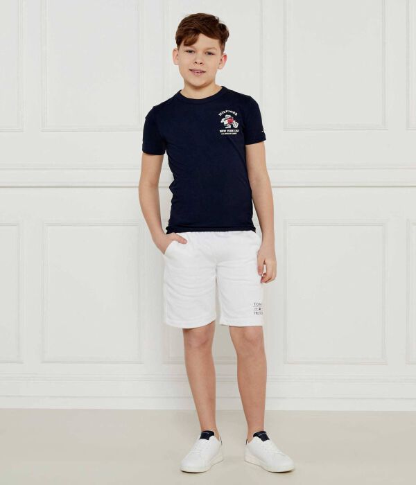 Футболки Regular fit Tommy Hilfiger, синий — фото 2