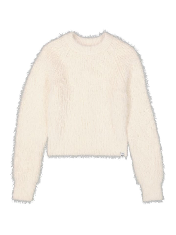 

Уютный свитер нежно-ванильного цвета Garcia