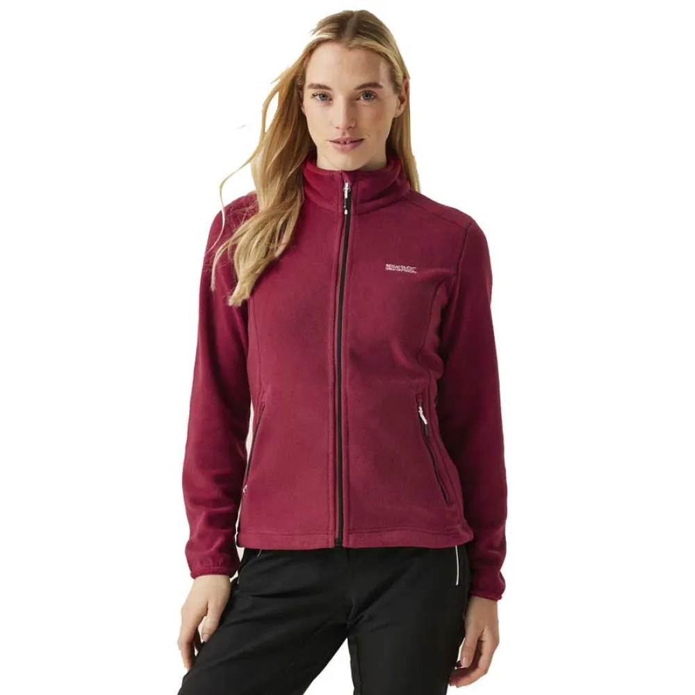 

Флис Regatta Floreo IV full zip, красный