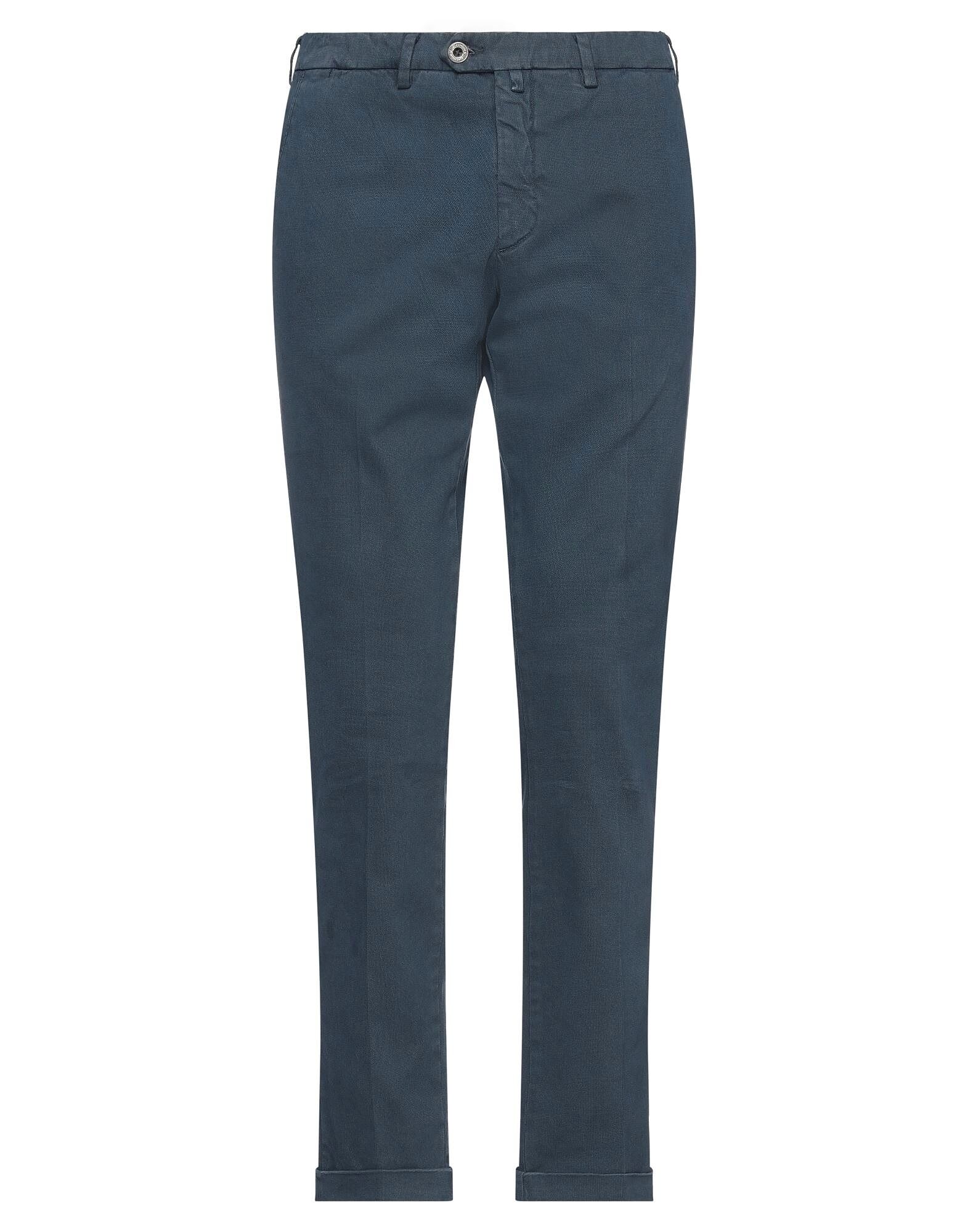 

Брюки B Settecento, полуночно-синий