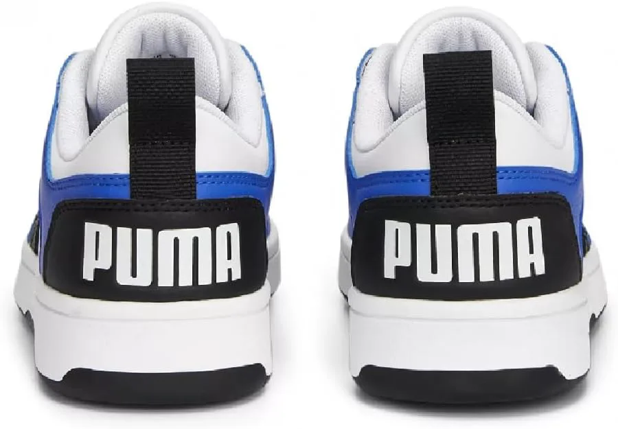 Кроссовки Puma Unisex-Child Rebound Layup, белый/черный — фото 2