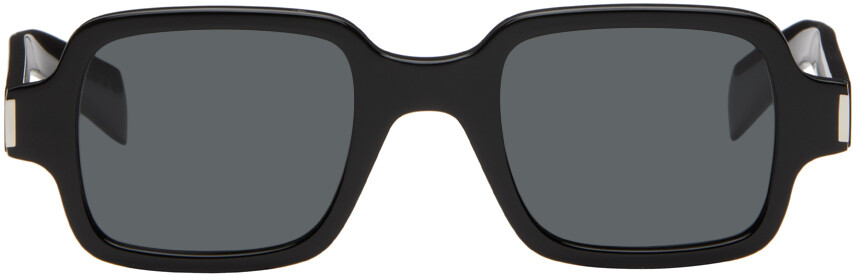 

Черные солнцезащитные очки SL 720 Saint Laurent