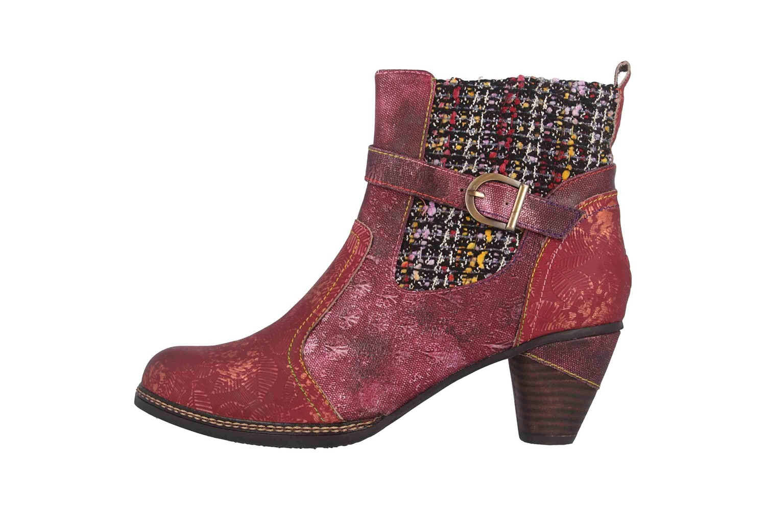 

Ботинки Spring Footwear, красный