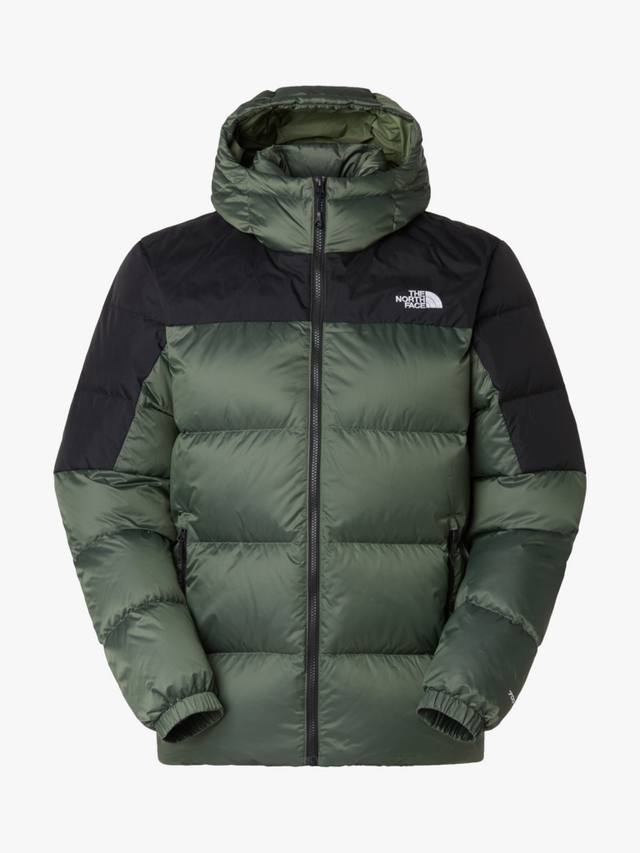 

Мужская куртка Diablo Down 2.0 с капюшоном The North Face, Bark Mist / Black