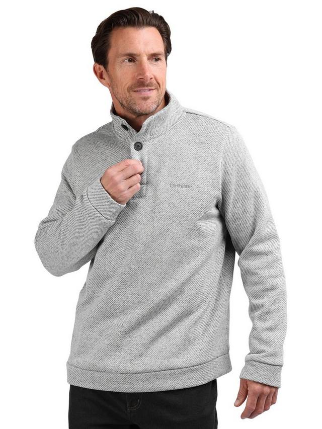 

Мужской джемпер Boundary Button Rohan, Haze Grey Marl