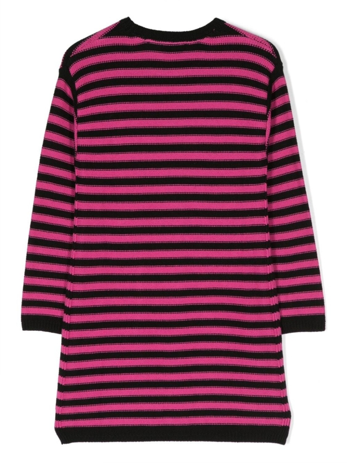 Sonia Rykiel платье в полоску с длинными рукавами, розовый — фото 2
