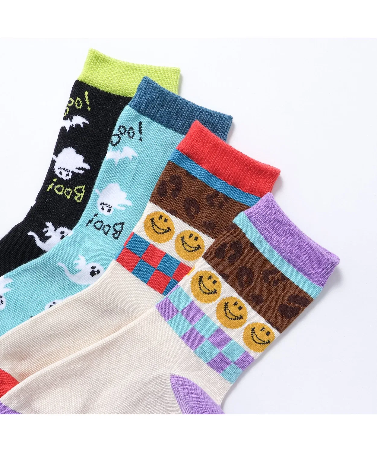 Носки детские BREEZE разнообразие, зеленый — фото 2