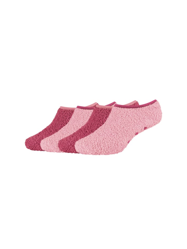 

Носки camano Sneaker 4er Pack warm & cozy, цвет pink dogwood