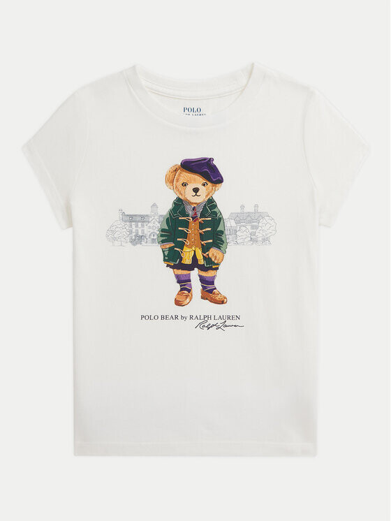 

Футболка стандартного кроя Polo Ralph Lauren, белый