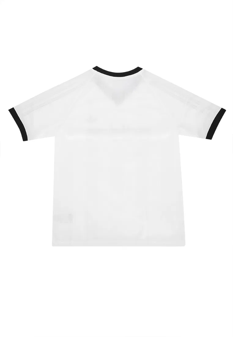 Футболка свободного кроя, детская, Jersey Adidas, белый — фото 2