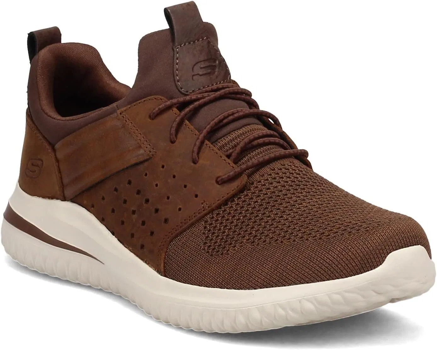 Мужские кроссовки Go Run Consistent Skechers, Brown — фото 2