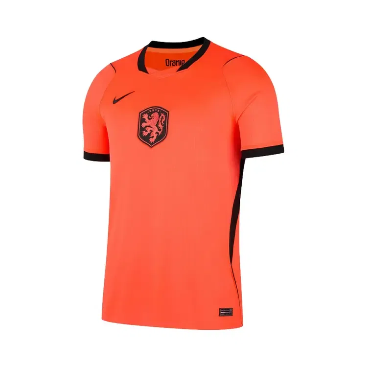 Игровая футболка Nike Netherlands 2026 Stadium Home, оранжевый