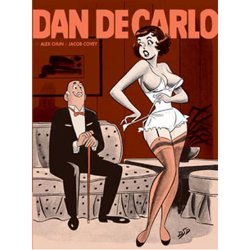

Книга The Pin-Up Art Of Dan Decarlo (Paperback)