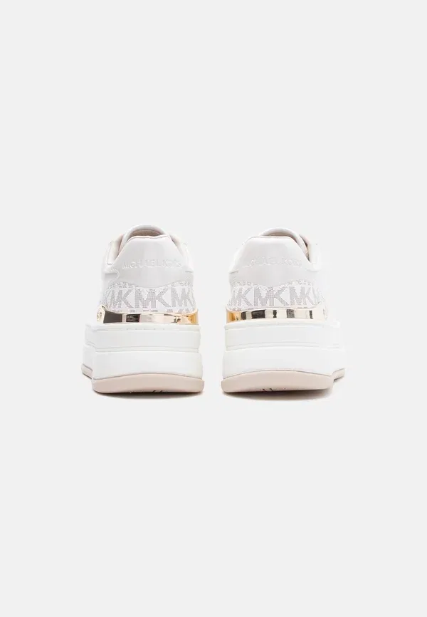 Кроссовки Michael Kors Kids, ваниль — фото 3
