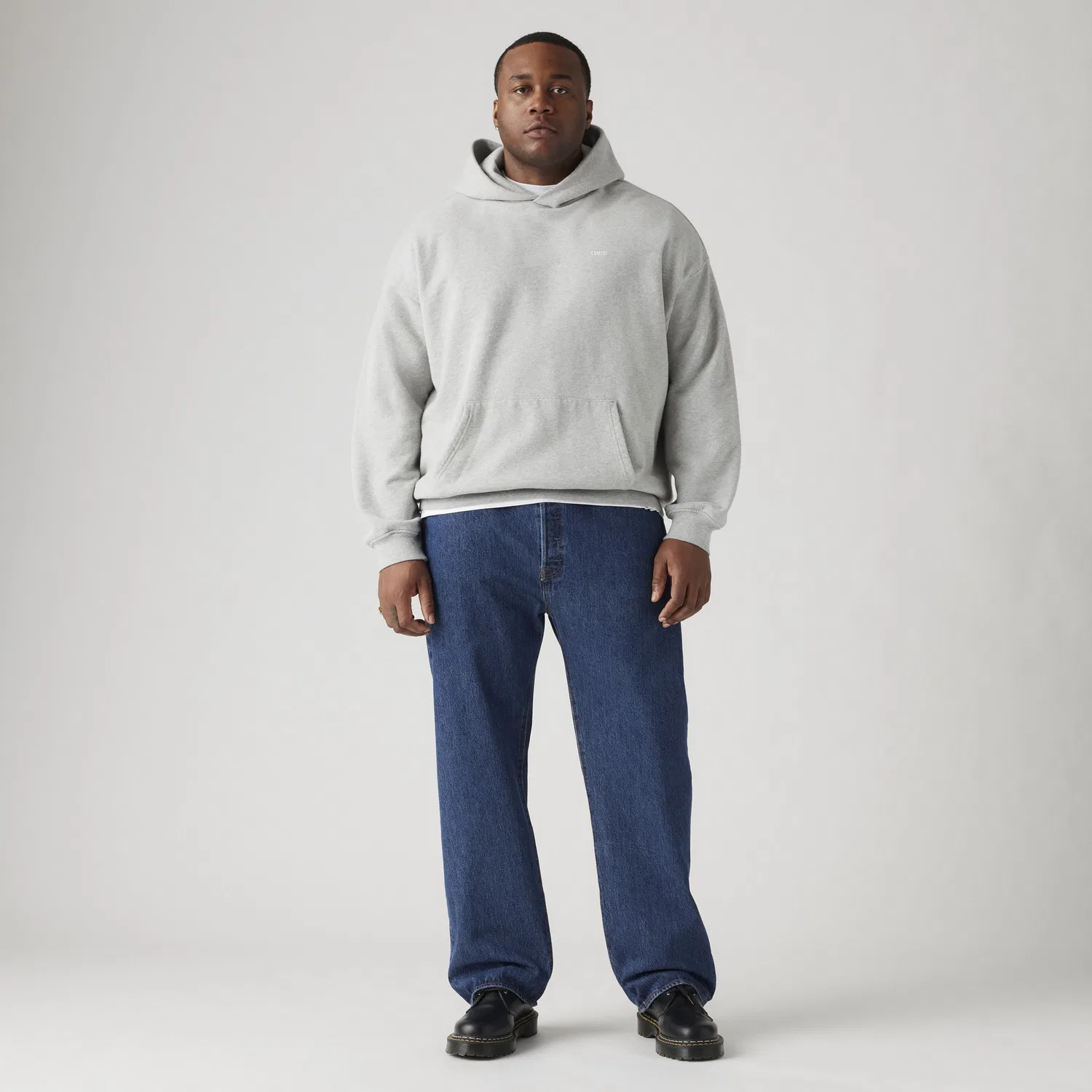 Мужские джинсы 501 Original (большие размеры) Levi's, Non Stretch