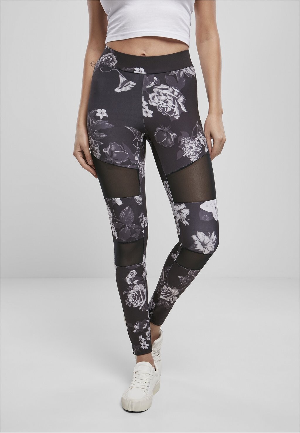

Леггинсы Urban Classics Leggingsit, серый