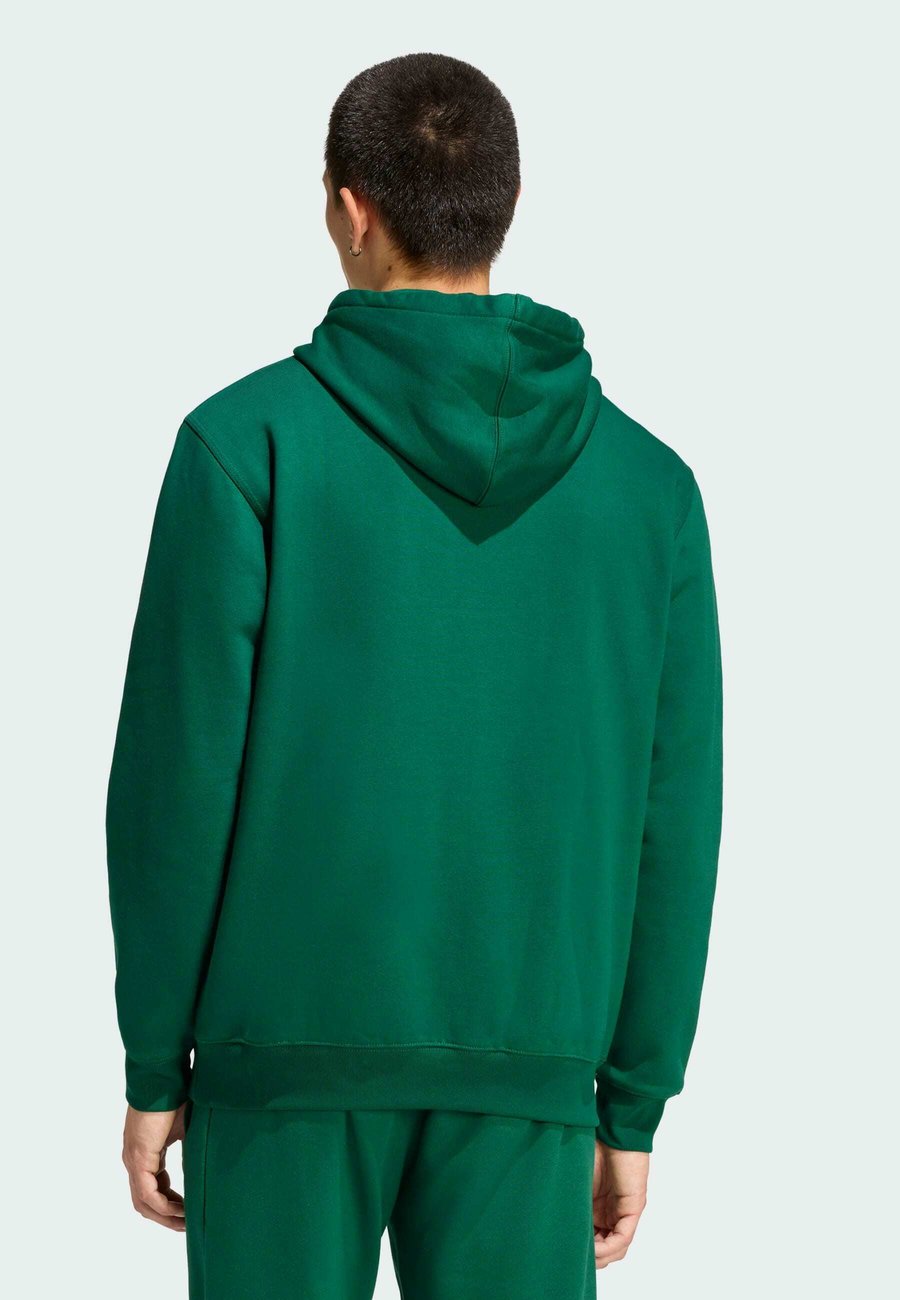 Толстовка Adidas Originals LOOSE, Collegiate Green/Green — фото 2