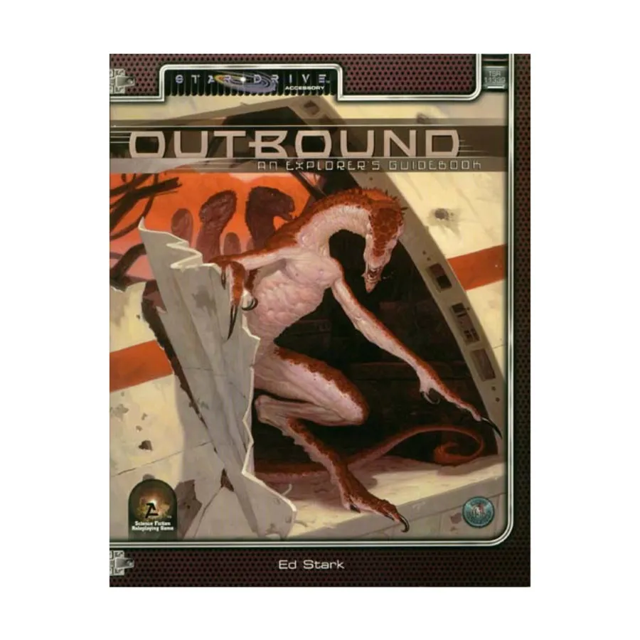 

Star Drive - Outbound, An Explorer's Guide, Alternity (WOTC), мягкая обложка