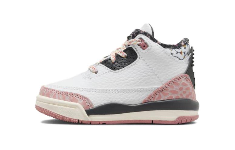 

Jordan Air Jordan 3 Обувь для малышей TD, Light Pink