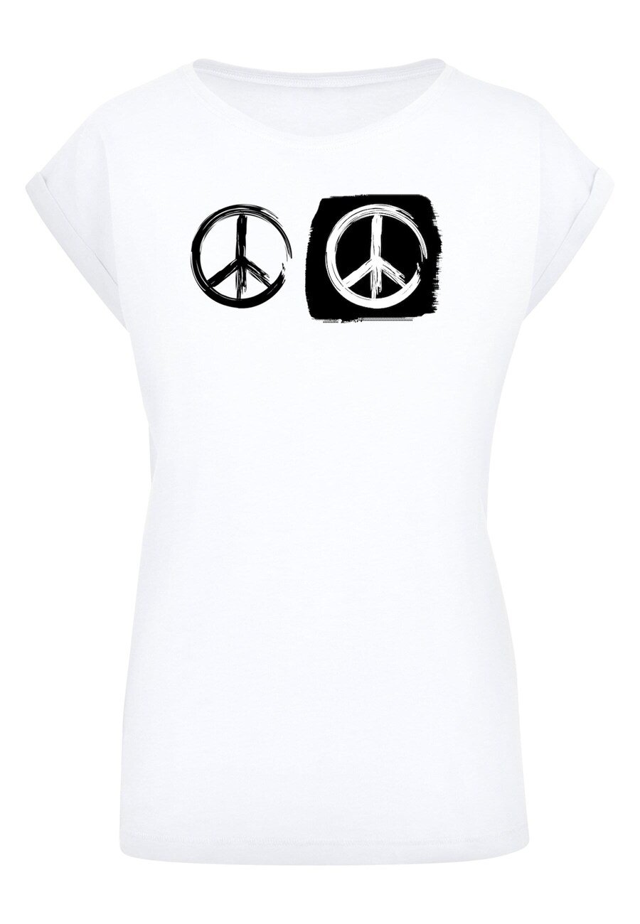 

Рубашка Merchcode Peace - Double Peace, белый