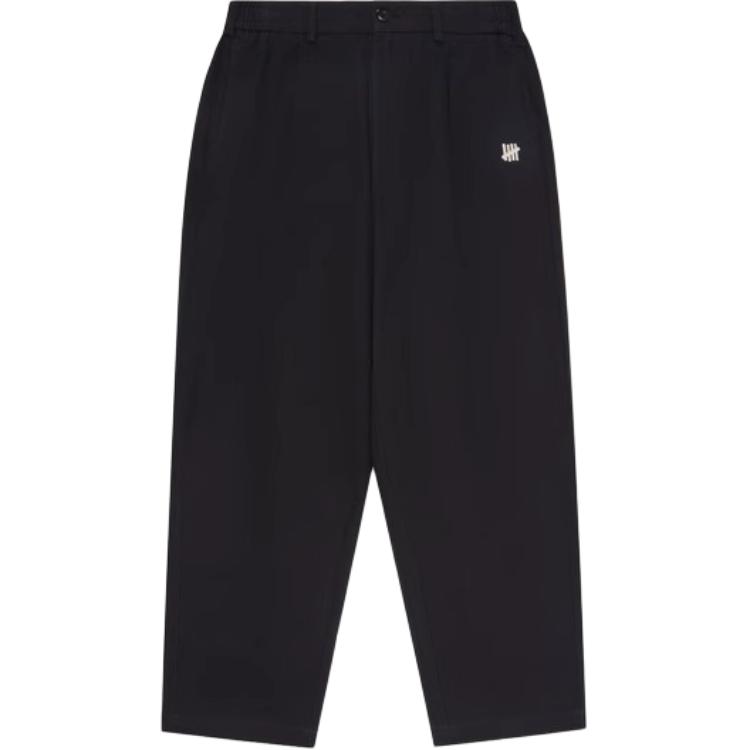 

Праздничные повседневные брюки унисекс UNDEFEATED, черный