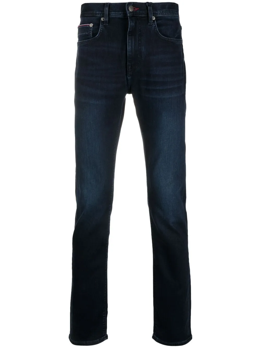 

Узкие джинсы Bleecker Tommy Hilfiger, синий