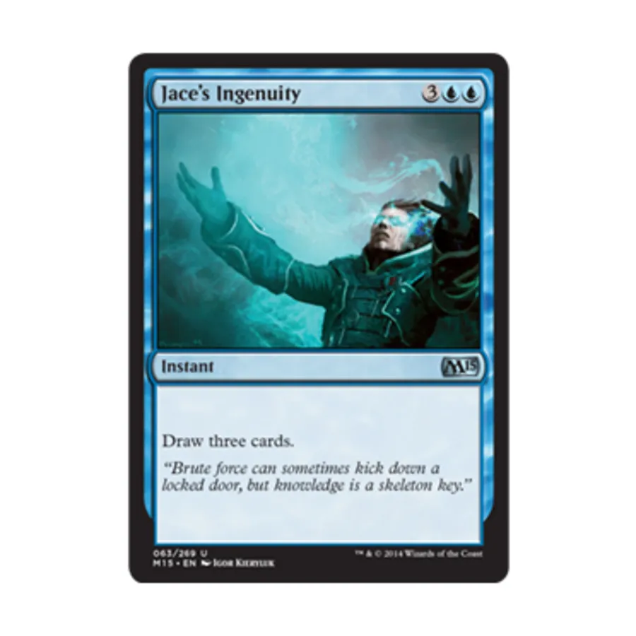 

CCG Изобретательность Джейса (U), MTG - Magic 2015