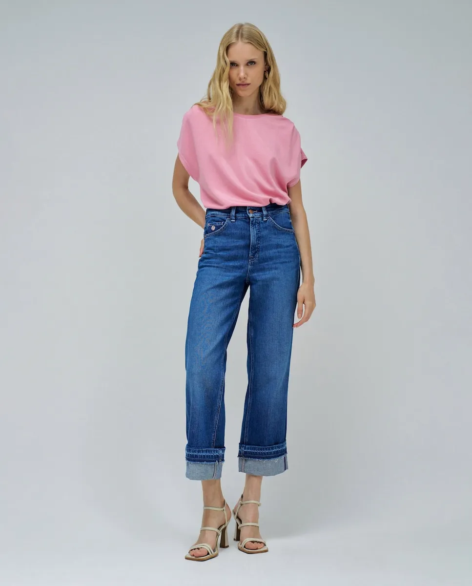 

Женские джинсы Faith Push In Straight Salsa Jeans, синий