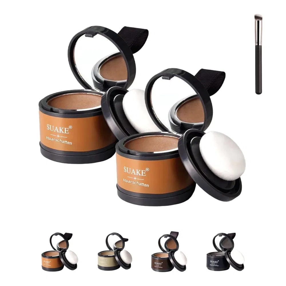 Пудра для маскировки корней Avellio Roots Powder «Светло-коричневый» Forbany, Light Brown