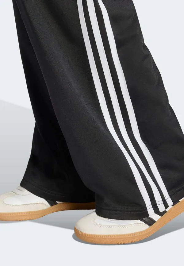 Спортивные штаны с присборенной отделкой Adidas Originals, Black — фото 4