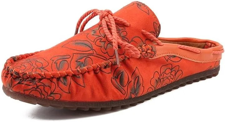 Мокасины мужские из кожзаменителя, Half Moccasins, розово-красный PUGHGAETZF