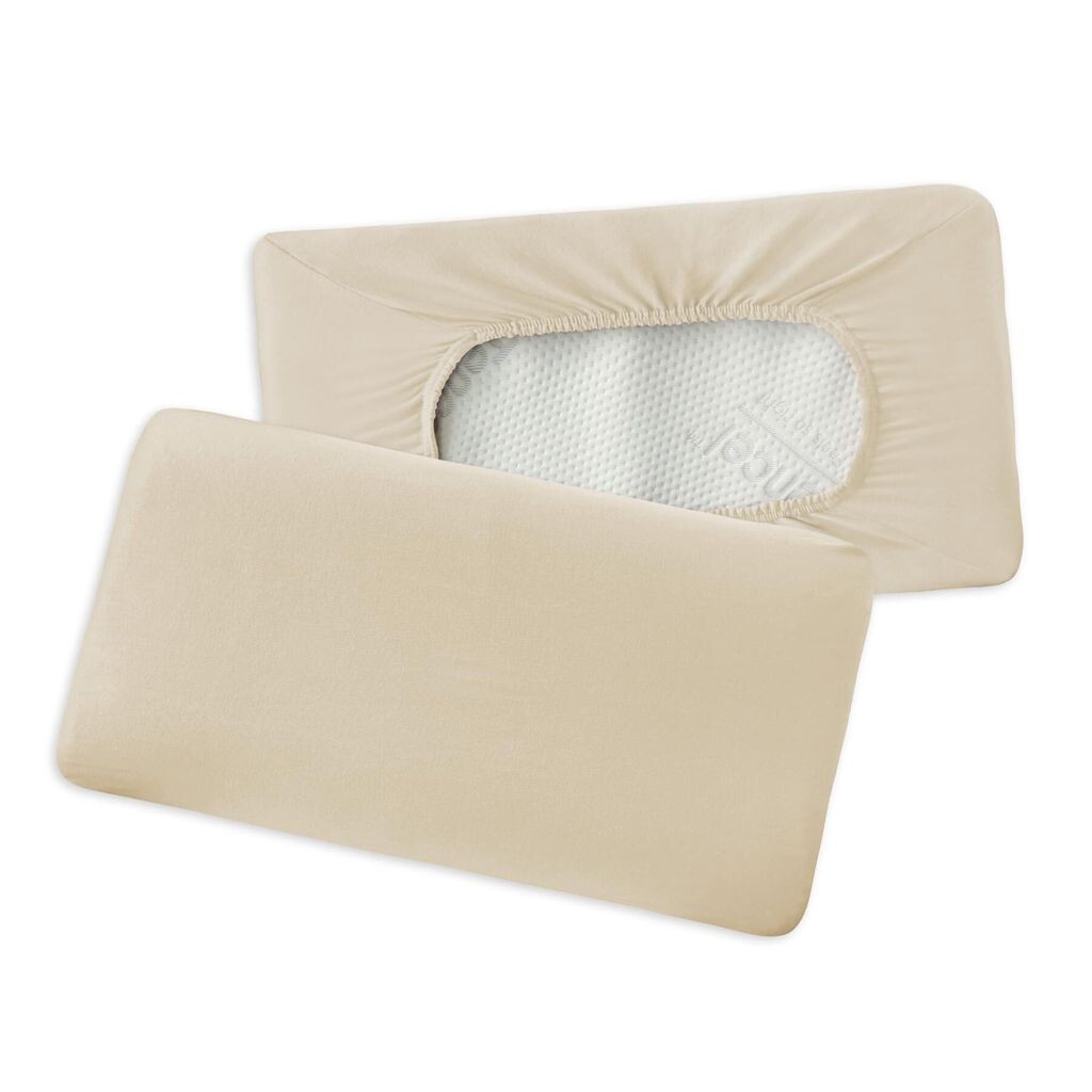 

Универсальный чехол Dream Sleep Premium Interlock Jersey для подушки для поддержки шеи ок. 40x60 см - 40x80 см натуральный Traumschlaf