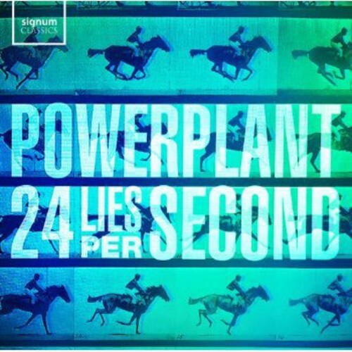 

CD диск Burgess / Fairclough / Hinde: Powerplant: 24 Lies Per Second